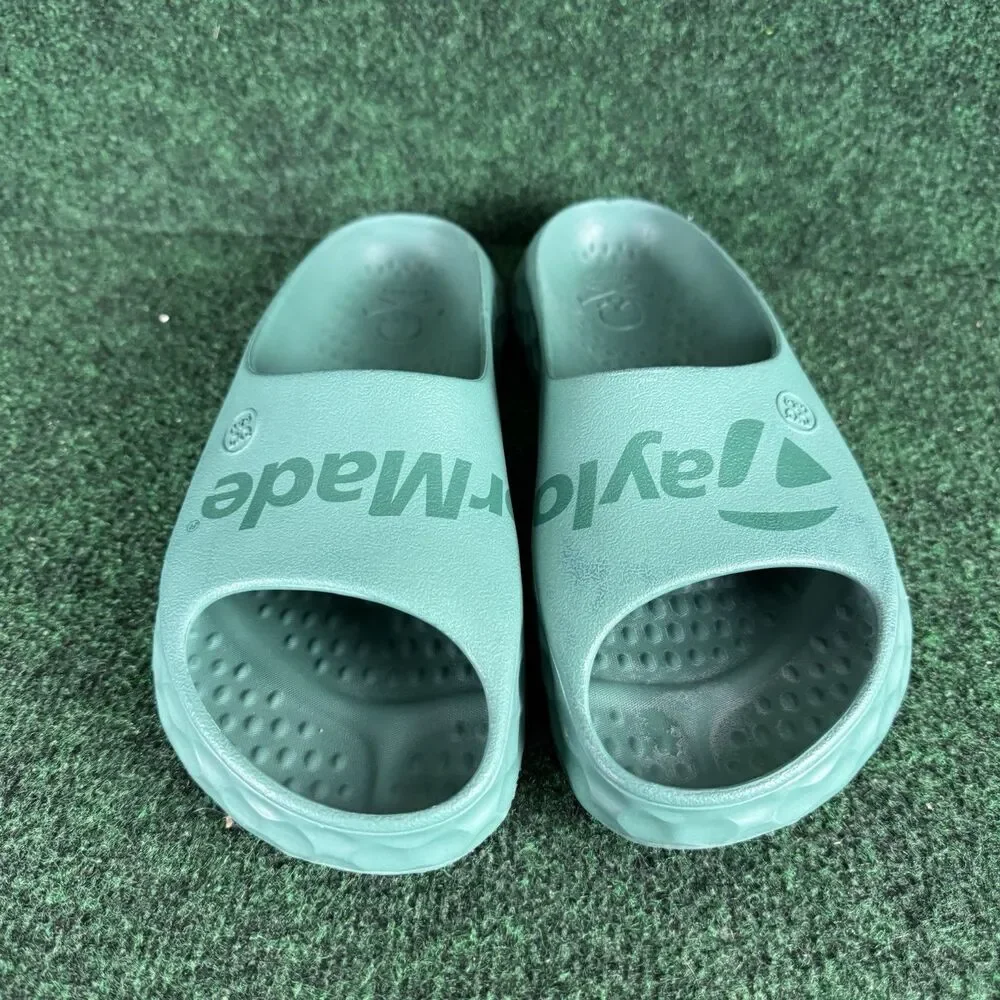 G Fore Taylormade G/slide Street Slides Sandals Unisex Sage Green Men’s Size 9
